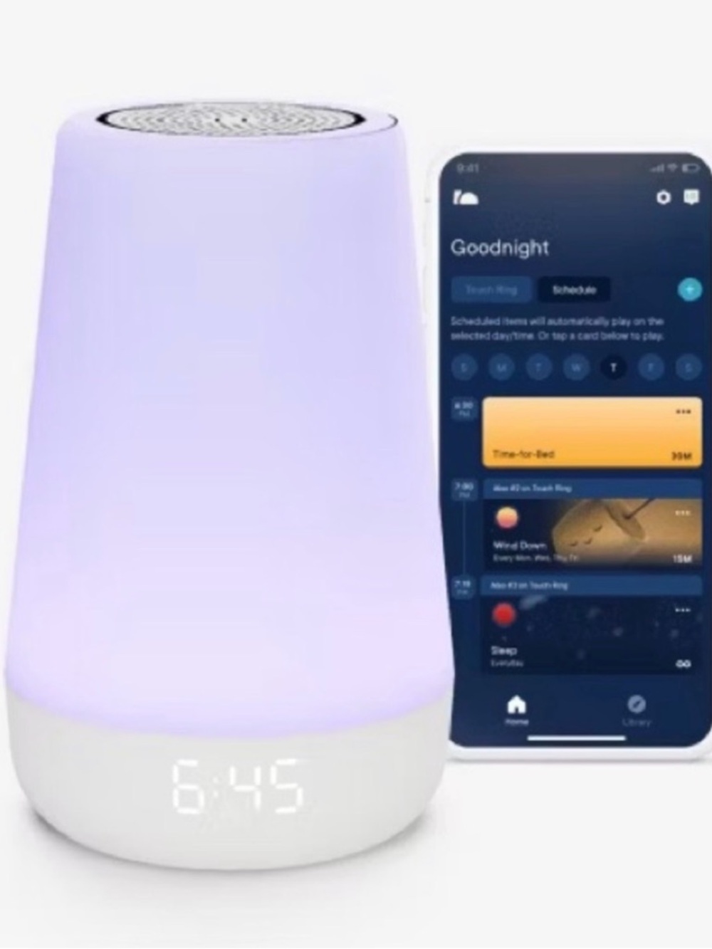 Hatch Rest 2nd generation all in one sleep machine, nightlight and sound machine